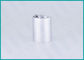24/415 casquillo de plata para la botella plástica, casquillo superior del top del disco de la botella para el jabón del cuidado del cabello